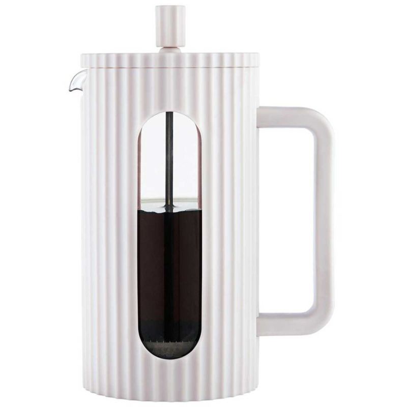 ZAPARZACZ TŁOKOWY DO KAWY/HERBATY 1000ml KLAUSBERG KB-7753 BIAŁY - obrazek 8