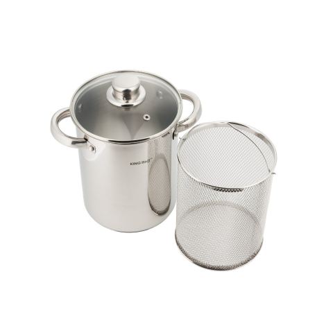 GARNEK 4,2L DO SZPARAGÓW SPAGHETTI KINGHOFF KH-3325