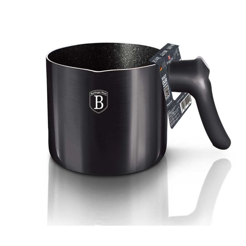 GARNEK DO MLEKA BERLINGER HAUS 1,2L BH-6915 CARBON PRO - obrazek 2