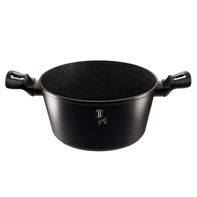 GARNEK GRANITOWY 20cm BERLINGER HAUS BH-1851 - obrazek 2