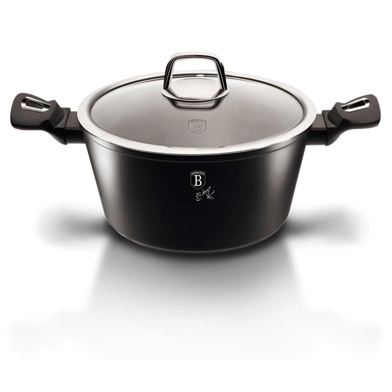 GARNEK GRANITOWY 20cm BERLINGER HAUS BH-1851 - obrazek 3