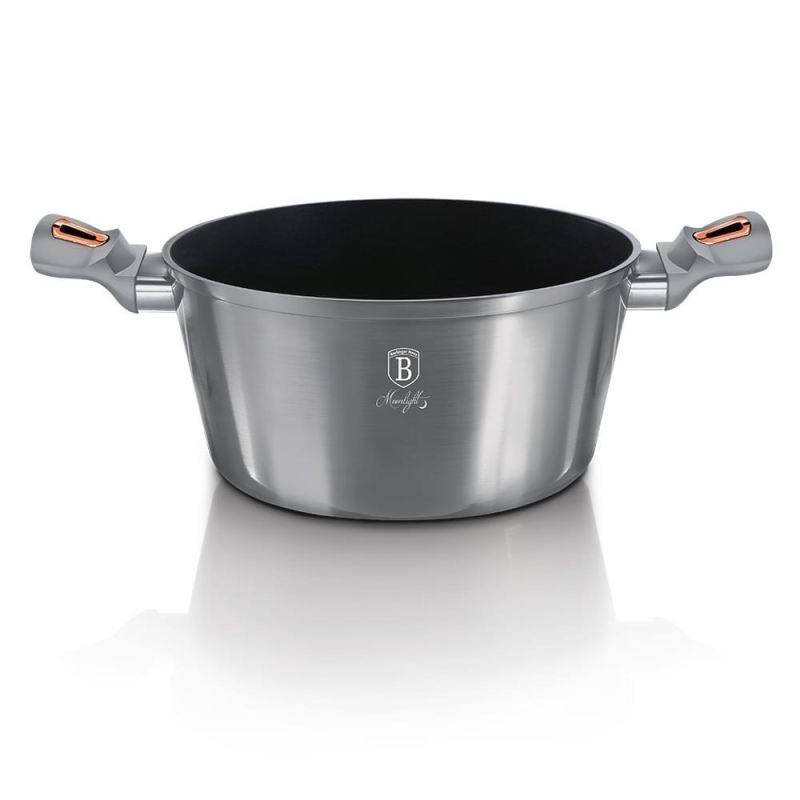 GARNEK GRANITOWY 20cm BERLINGER HAUS BH-6011 MOONLIGHT - obrazek 3