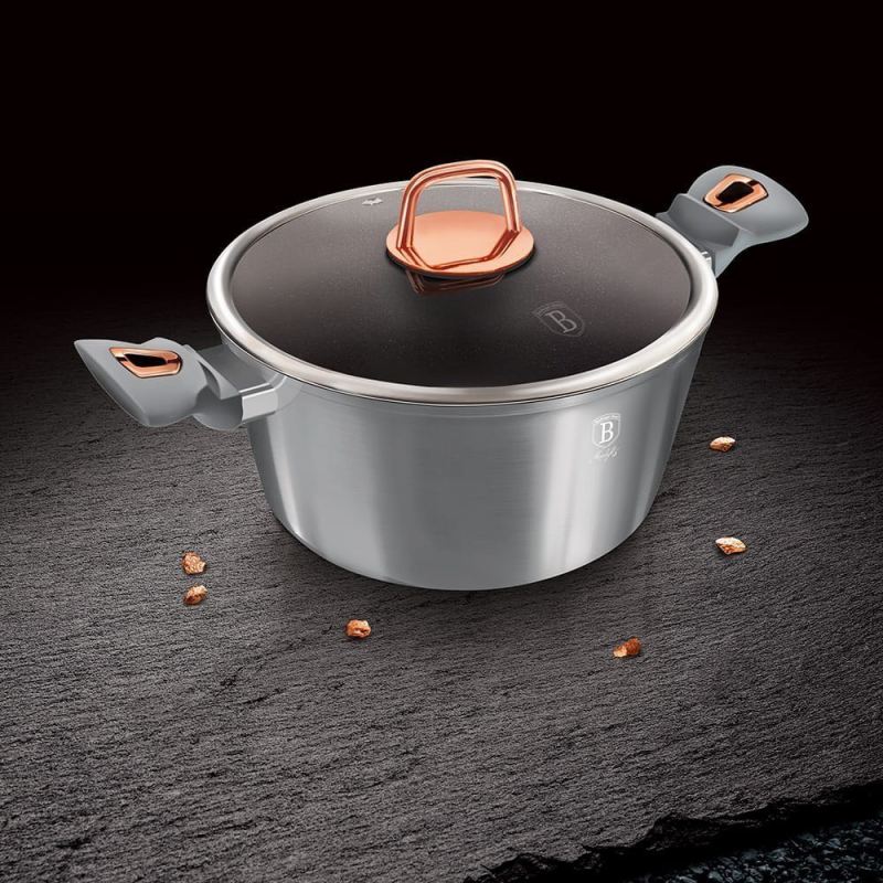 GARNEK GRANITOWY 20cm BERLINGER HAUS BH-6011 MOONLIGHT - obrazek 5
