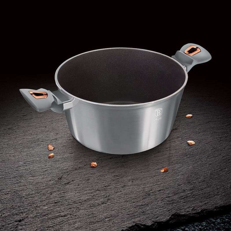 GARNEK GRANITOWY 20cm BERLINGER HAUS BH-6011 MOONLIGHT - obrazek 6