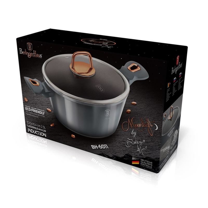 GARNEK GRANITOWY 20cm BERLINGER HAUS BH-6011 MOONLIGHT - obrazek 7