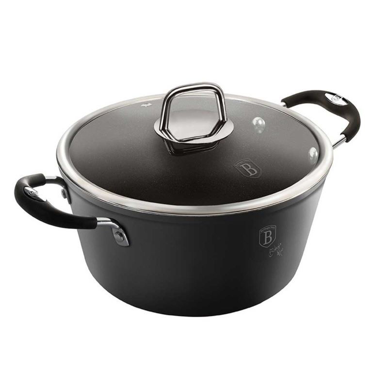 GARNEK GRANITOWY 20cm BERLINGERHAUS BH-6122 - obrazek 3