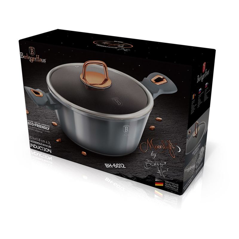 GARNEK GRANITOWY 24cm BERLINGER HAUS BH-6012 MOONLIGHT - obrazek 7