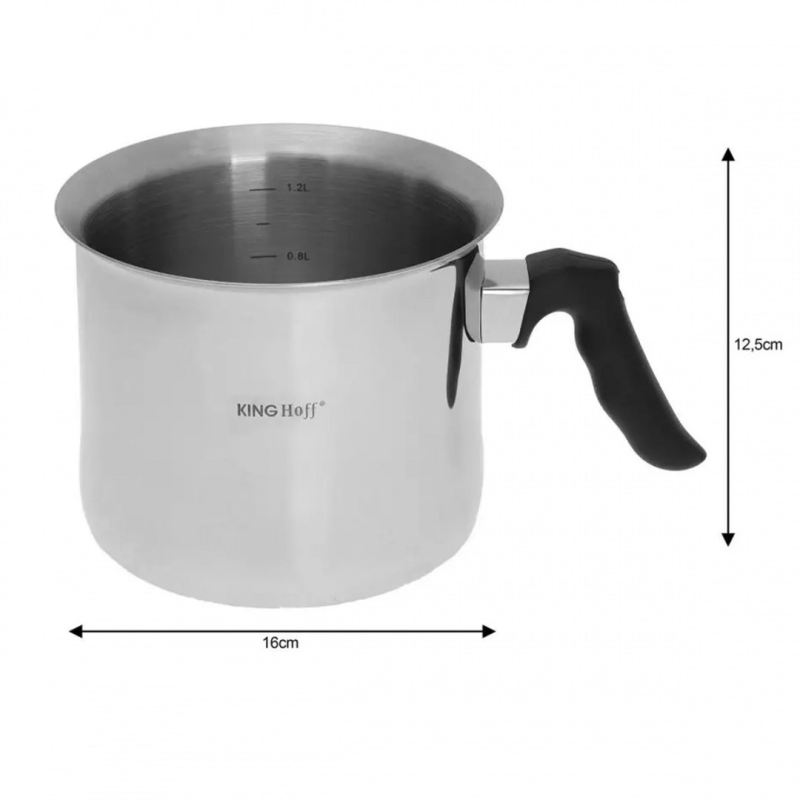 GARNEK DO MLEKA 1,5L KINGHOFF KH-3109 - obrazek 4