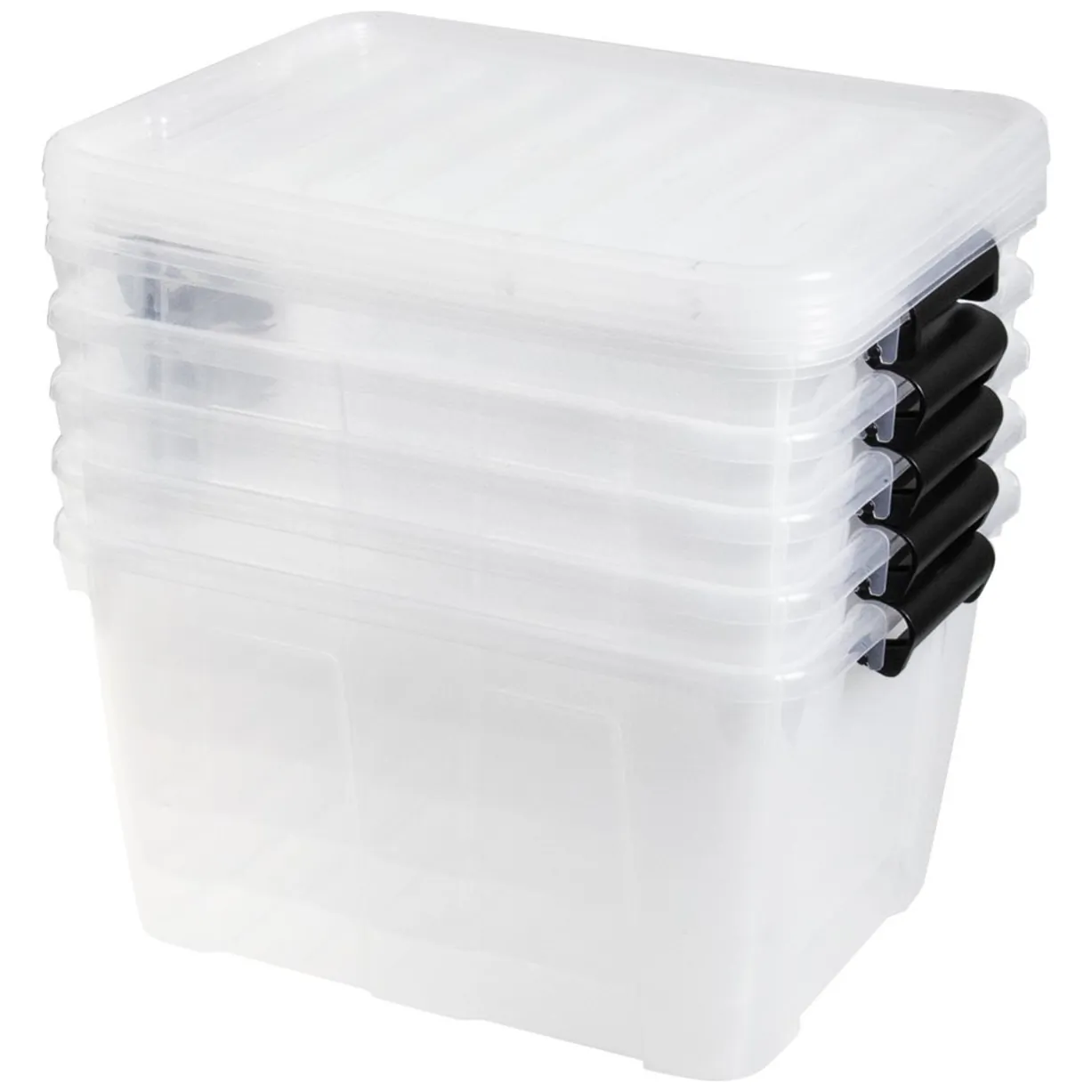 Pojemnik z pokrywą Plast Team Home Box 30L - obrazek 6