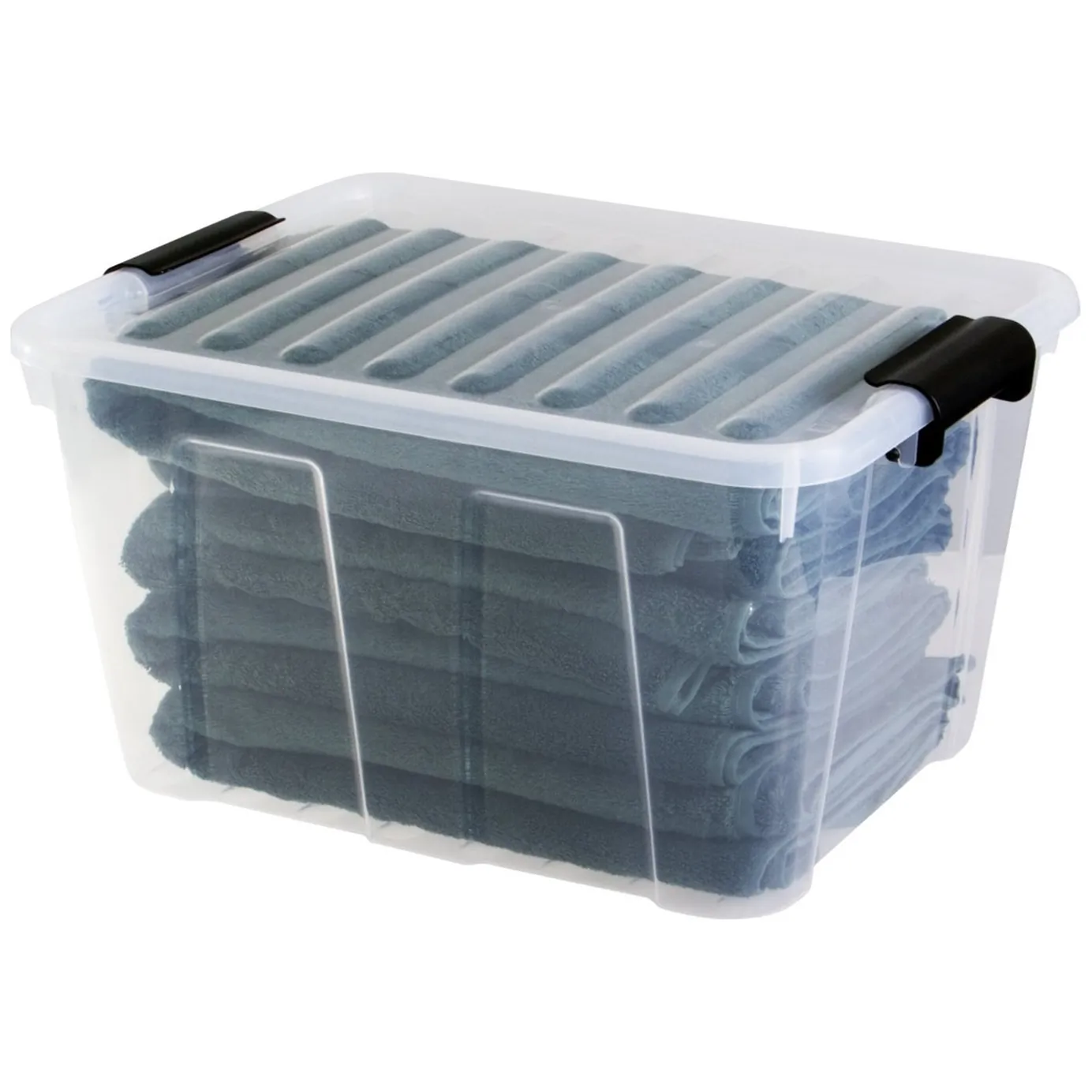 Pojemnik z pokrywą Plast Team Home Box 30L - obrazek 7