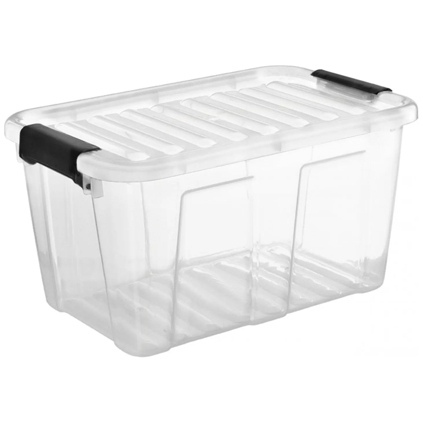 Pojemnik z pokrywą Plast Team Home Box 30L