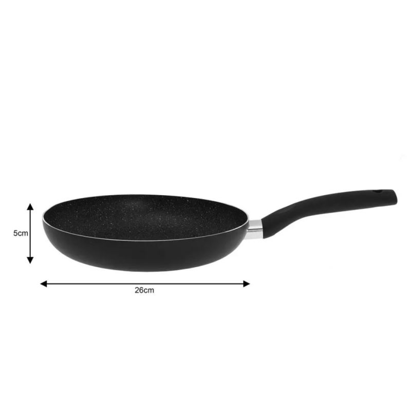 PATELNIA Z POWŁOKĄ MARMUROWĄ KINGHOFF MARMO 26cm KH-3982 - obrazek 9