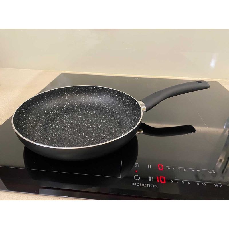 PATELNIA Z POWŁOKĄ MARMUROWĄ KINGHOFF MARMO 28cm KH-3983 - obrazek 3