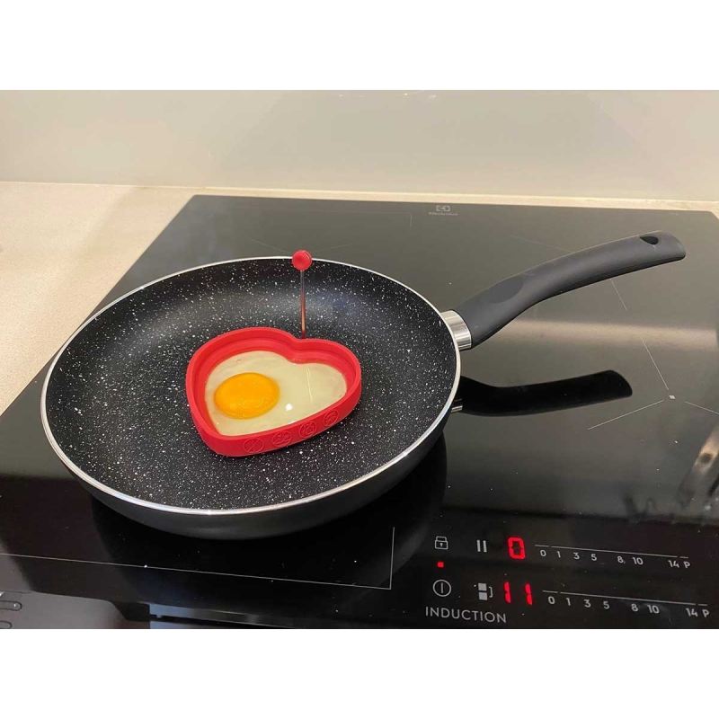 PATELNIA Z POWŁOKĄ MARMUROWĄ KINGHOFF MARMO 28cm KH-3983 - obrazek 4