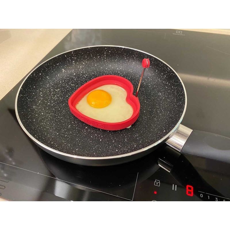 PATELNIA Z POWŁOKĄ MARMUROWĄ KINGHOFF MARMO 28cm KH-3983 - obrazek 5