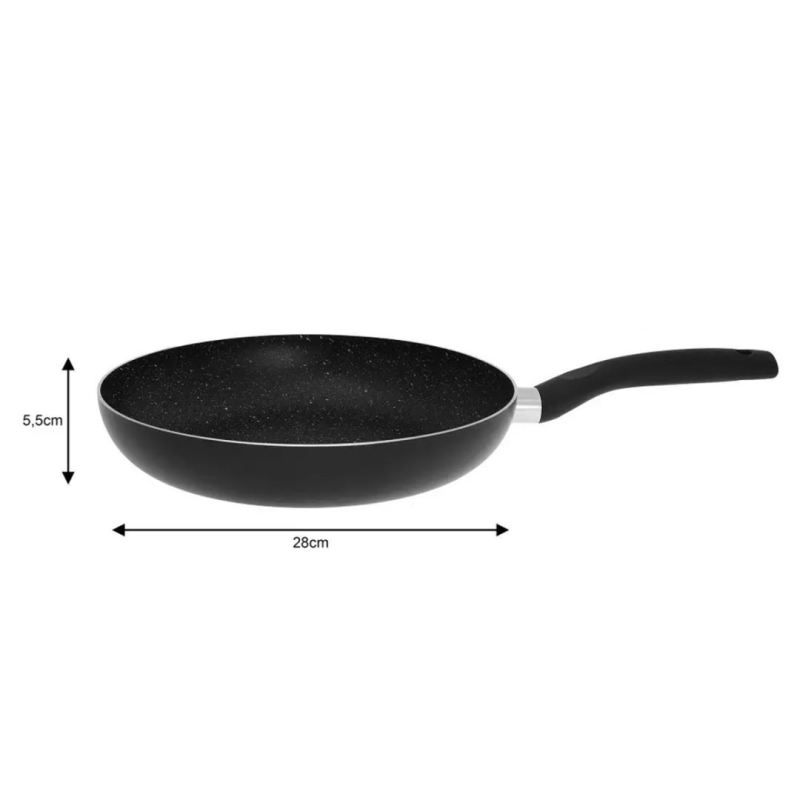 PATELNIA Z POWŁOKĄ MARMUROWĄ KINGHOFF MARMO 28cm KH-3983 - obrazek 8