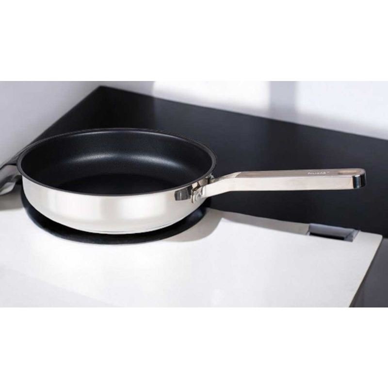 PATELNIA ZE STALI NIERDZEWNEJ 24cm HUSLA 73961 - obrazek 6
