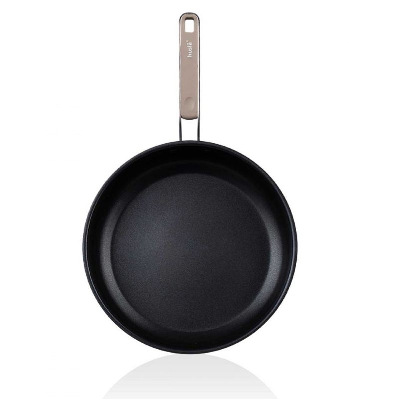 PATELNIA ZE STALI NIERDZEWNEJ 28cm HUSLA 73962 - obrazek 3