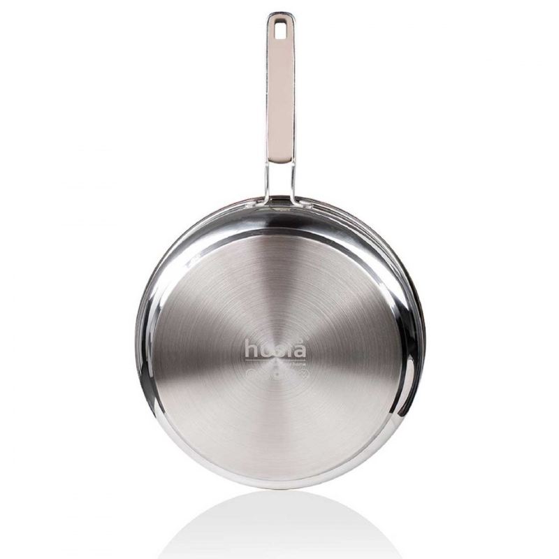 PATELNIA ZE STALI NIERDZEWNEJ 28cm HUSLA 73962 - obrazek 4
