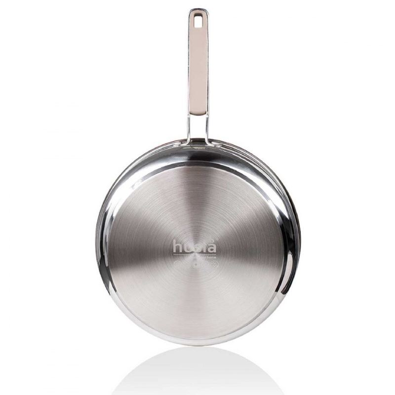 PATELNIA ZE STALI NIERDZEWNEJ 28cm HUSLA 73962 - obrazek 5