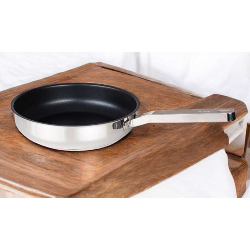 PATELNIA ZE STALI NIERDZEWNEJ 28cm HUSLA 73962 - obrazek 6