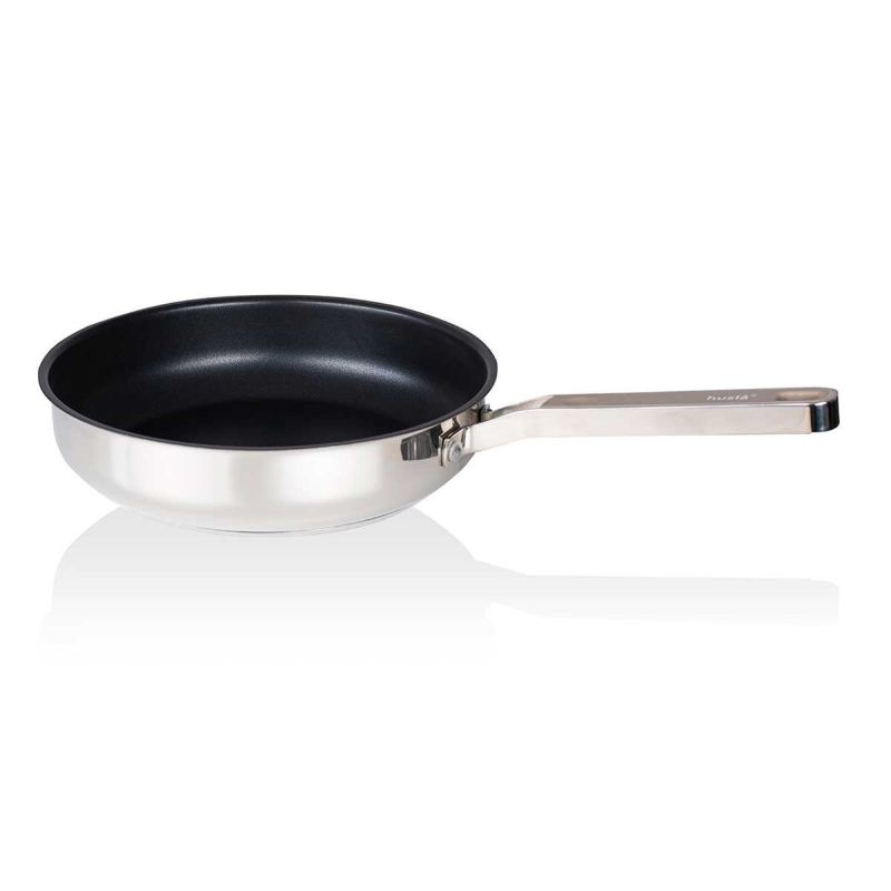 PATELNIA ZE STALI NIERDZEWNEJ 28cm HUSLA 73962