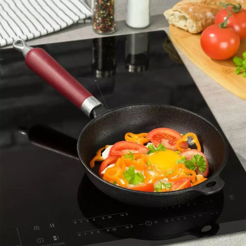 PATELNIA ŻELIWNA 20cm KINGHOFF KH-1117 INDUKCJA - obrazek 2