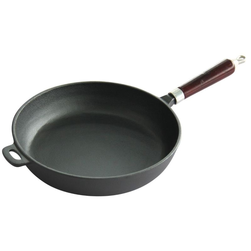 PATELNIA ŻELIWNA 30cm KINGHOFF KH-1009 INDUKCJA