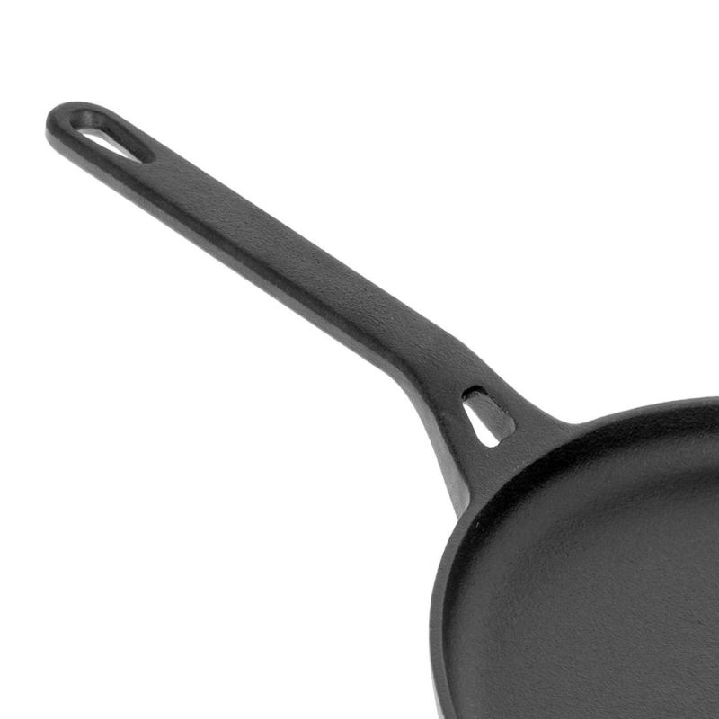 PATELNIA ŻELIWNA 28cm DO NALEŚNIKÓW PIZZY 2660 - obrazek 3
