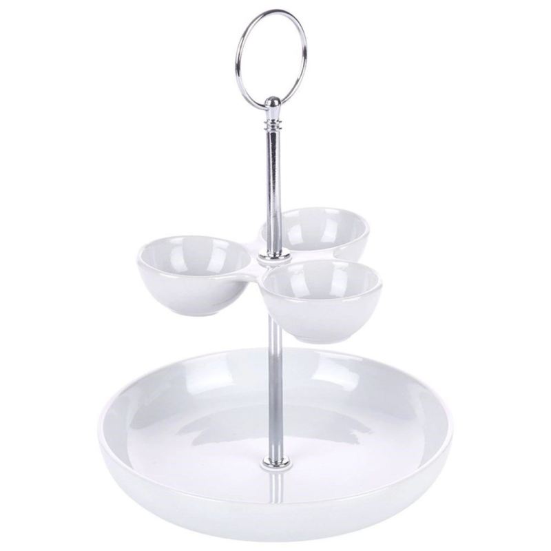 PATERA PORCELANOWA PIĘTROWA NA PRZEKĄSKI 139378 - obrazek 6