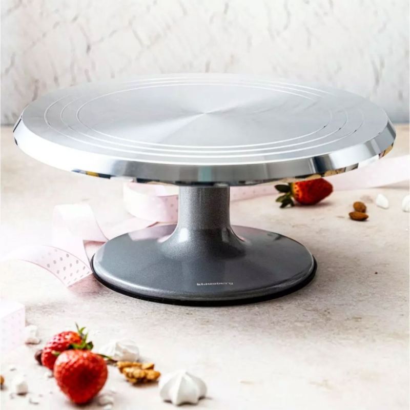 PATERA OBROTOWA 36cm DO TORTÓW CIAST KLAUSBERG KB-7772 - obrazek 6