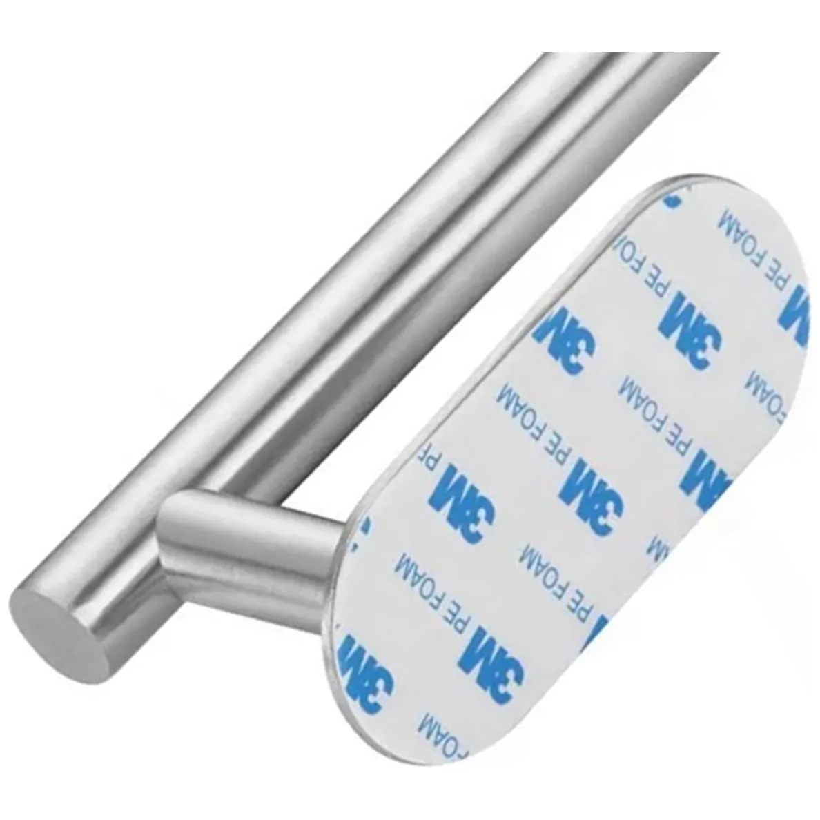 AG945 Uchwyt wieszak na ręcznik 40cm srebrny - obrazek 3