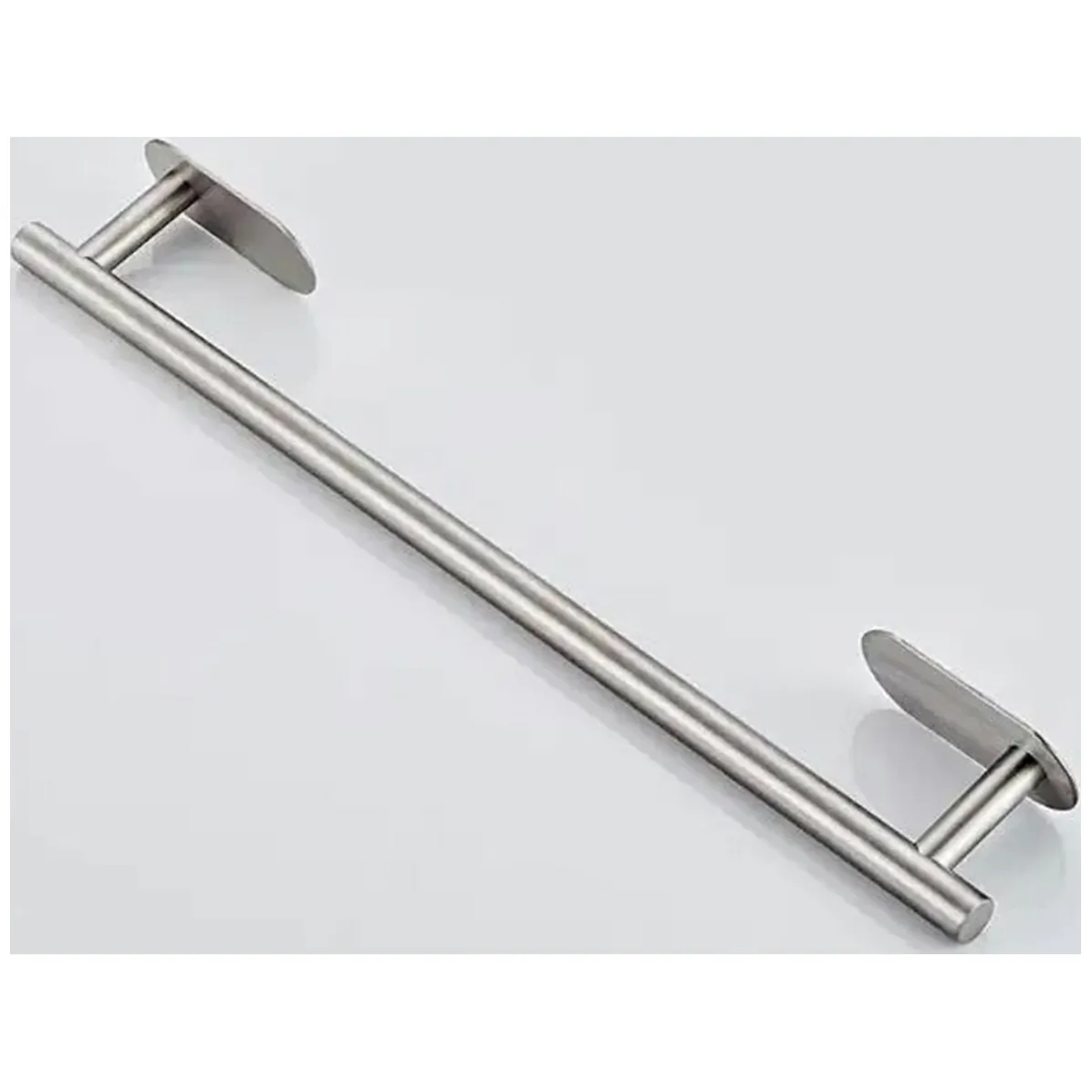 AG945 Uchwyt wieszak na ręcznik 40cm srebrny - obrazek 5
