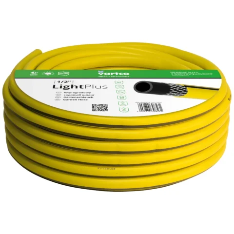 Wąż ogrodowy Vartco Light Plus 1/2" 50m