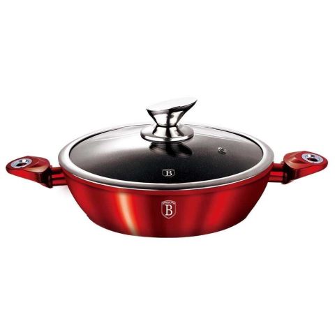 GARNEK GRANITOWY 32cm BERLINGER HAUS BURGUNDY BH-1264