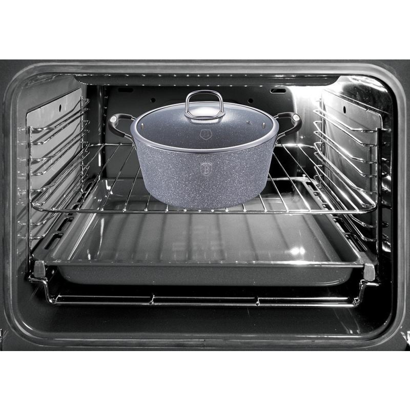 GARNEK GRANITOWY BERLINGER HAUS 28cm BH-1153 STONE TOUCH - obrazek 3