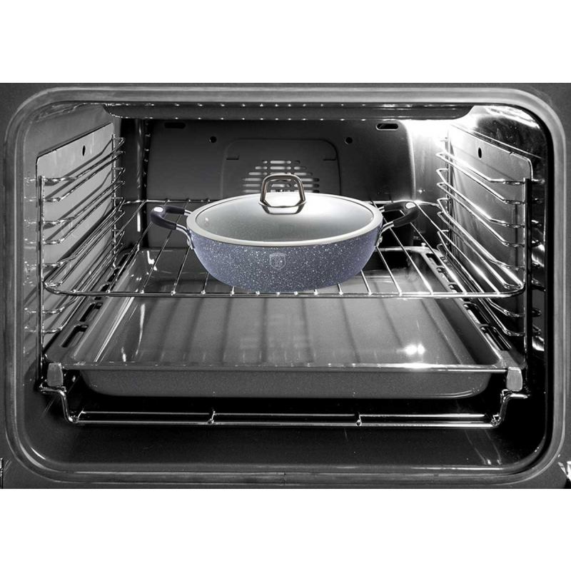 GARNEK GRANITOWY BERLINGER HAUS 28cm BH-1158 STONE TOUCH - obrazek 3