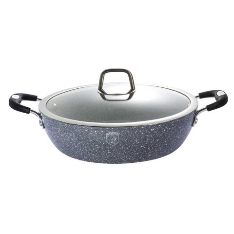 GARNEK GRANITOWY BERLINGER HAUS 28cm BH-1158 STONE TOUCH