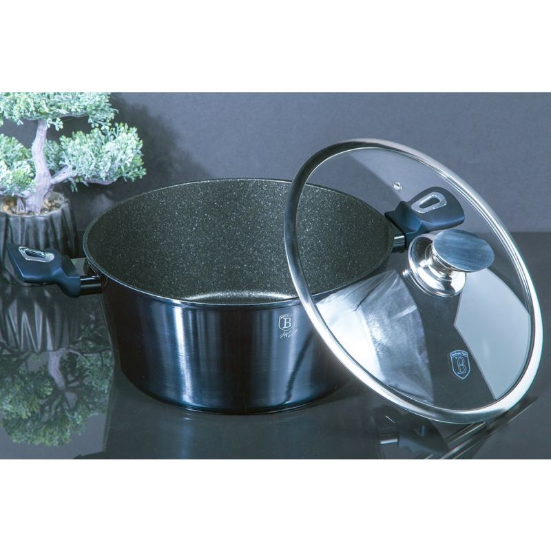 GARNEK GRANITOWY 30cm BERLINGER HAUS BH-7148 AQUAMARINE - obrazek 6