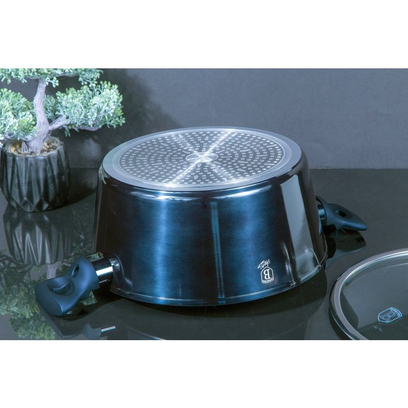 GARNEK GRANITOWY 30cm BERLINGER HAUS BH-7148 AQUAMARINE - obrazek 7