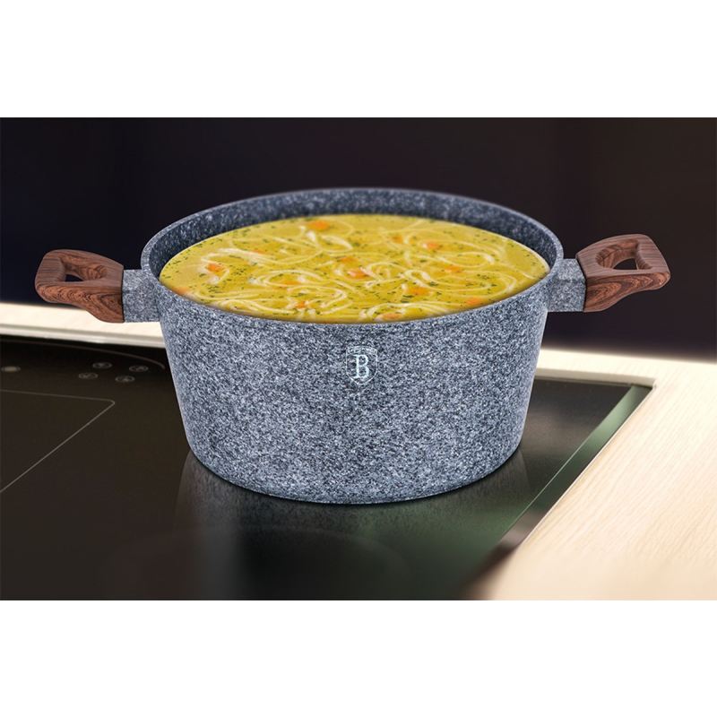 GARNEK GRANITOWY 30cm BERLINGER HAUS BH-7150 FOREST LINE - obrazek 4