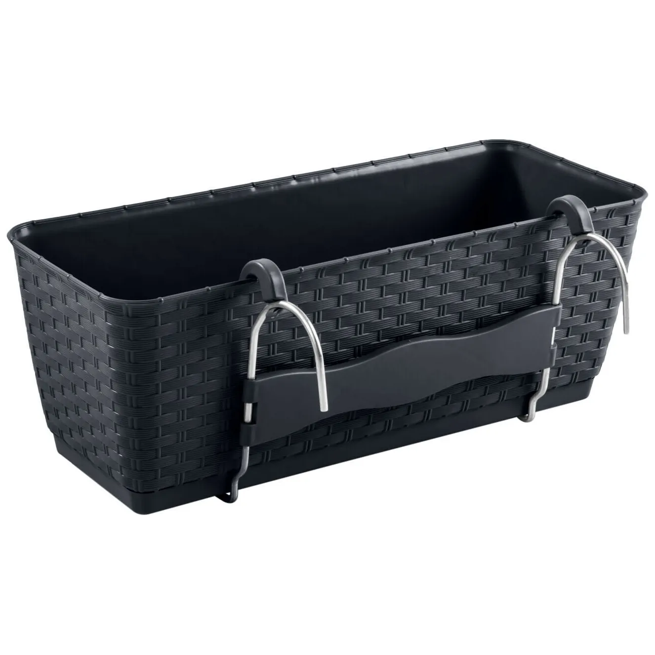 Doniczka rattanowa z hakami Ratolla DRL500PW umbra - obrazek 2