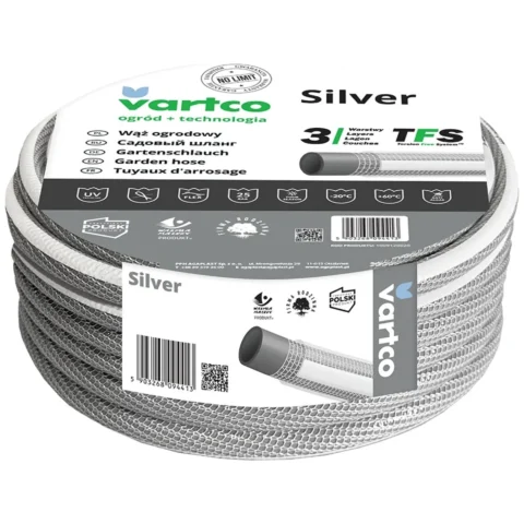 Wąż ogrodowy Vartco Silver TFS 3/4" 50m