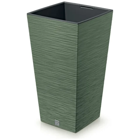 Doniczka FURU SQUARE DFSH300 - ziemisty zielony