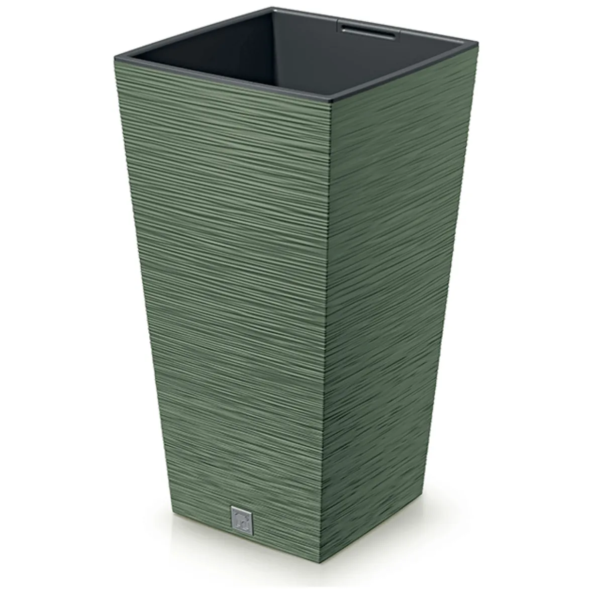Doniczka FURU SQUARE DFSH300 - ziemisty zielony