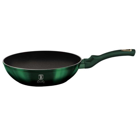 WOK TYTANOWY BERLINGER HAUS BH-6053 EMERALD