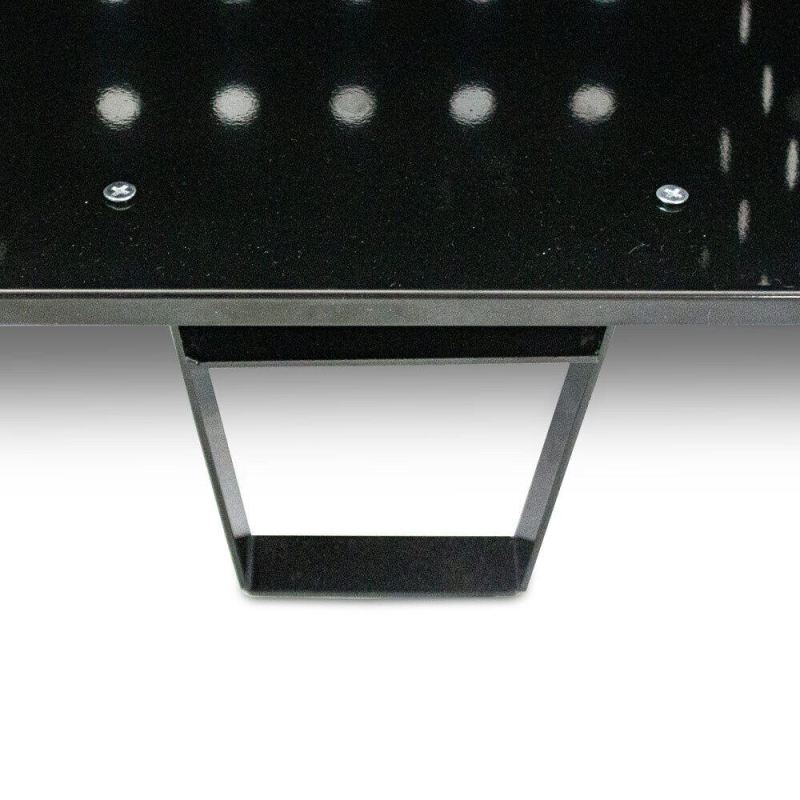Wózek na drewno kominkowe 100 kg metalowy z gumowanymi kółkami solidny Stal - obrazek 7