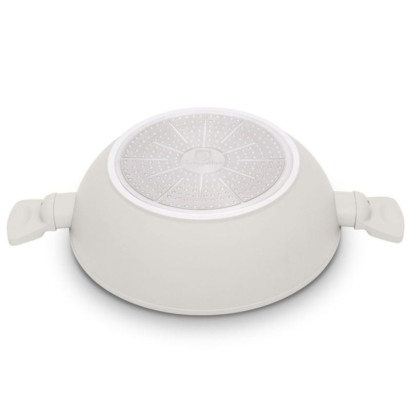 WOK TYTANOWY Z POKRYWĄ 30cm BERLINGER HAUS BH-8065 SAHARA - obrazek 11