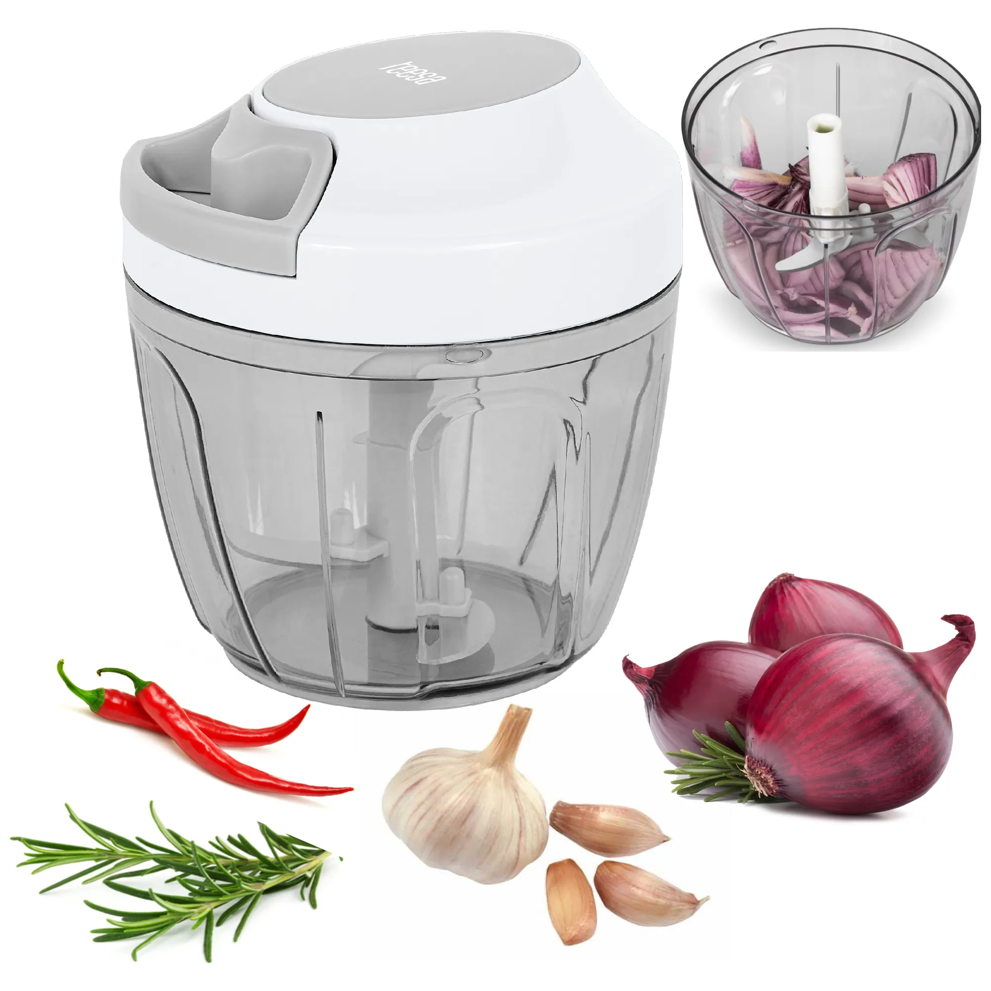 Rozdrabniacz ręczny 650 ml - obrazek 9