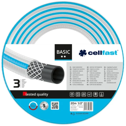 Wąż ogrodowy Cellfast Basic 1/2" 20m
